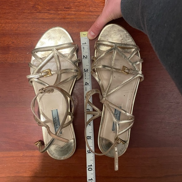 Prada gladiator sandals, size 36 - Picture 5 of 6